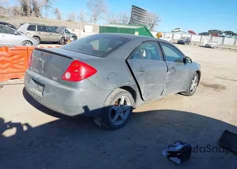 2008 Pontiac G6 из США, поврежденный, VIN 1G2ZG57N484182876
